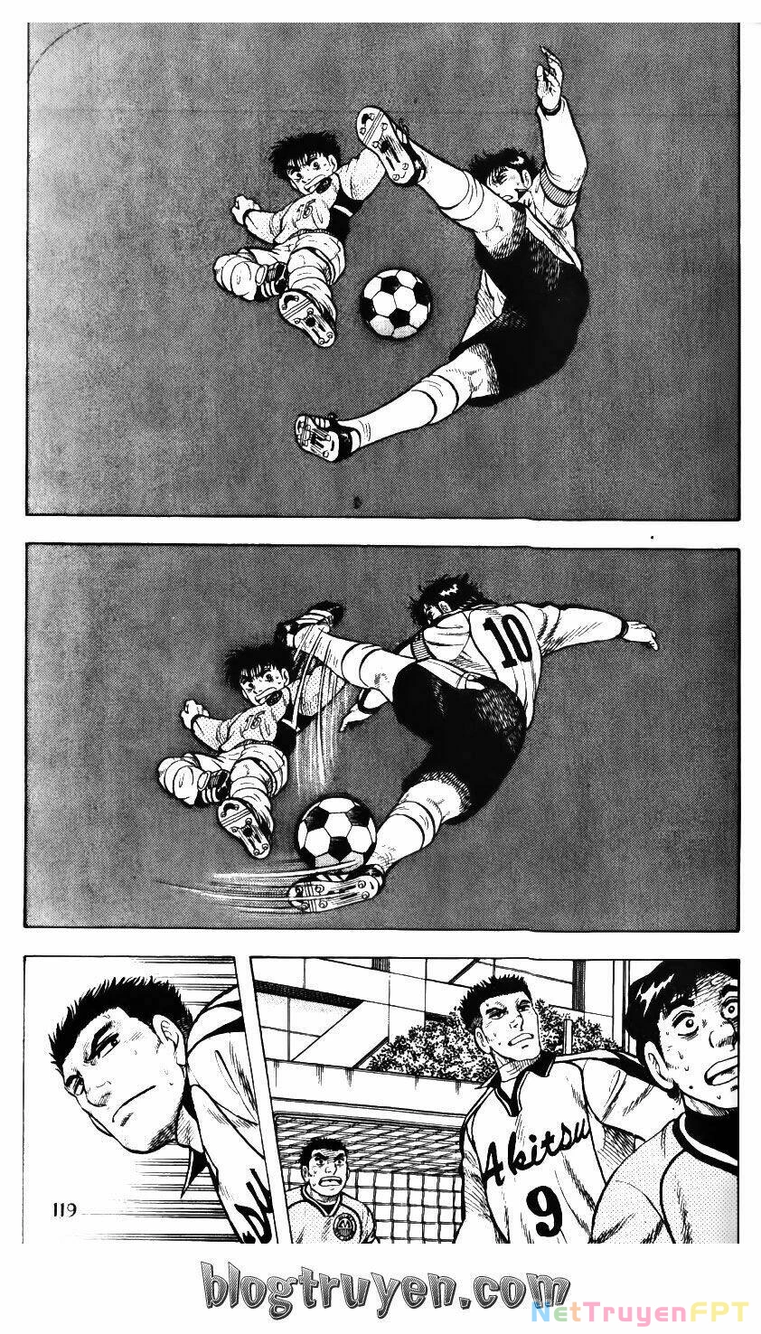 Buttobi Itto Chapter 101: Thành quả luyện tập - Next Chapter 102: Đại kết cục