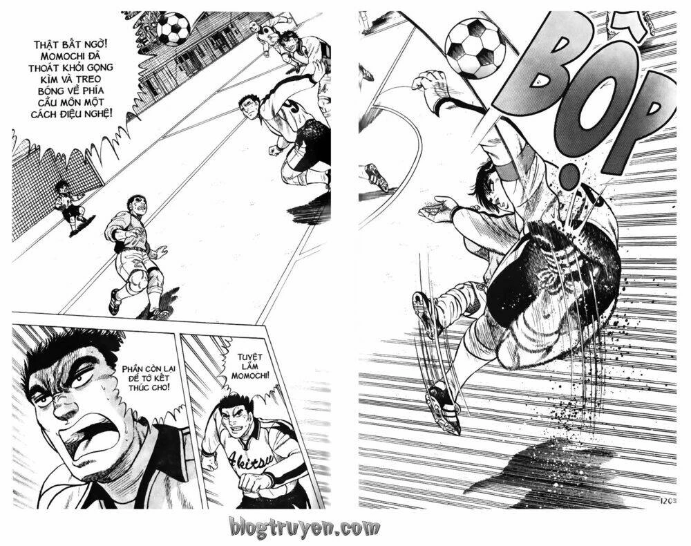 Buttobi Itto Chapter 101: Thành quả luyện tập - Next Chapter 102: Đại kết cục
