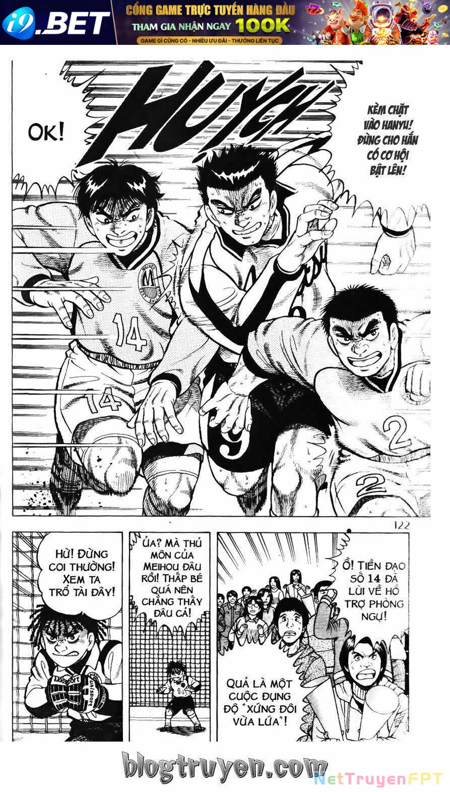 Buttobi Itto Chapter 101: Thành quả luyện tập - Next Chapter 102: Đại kết cục