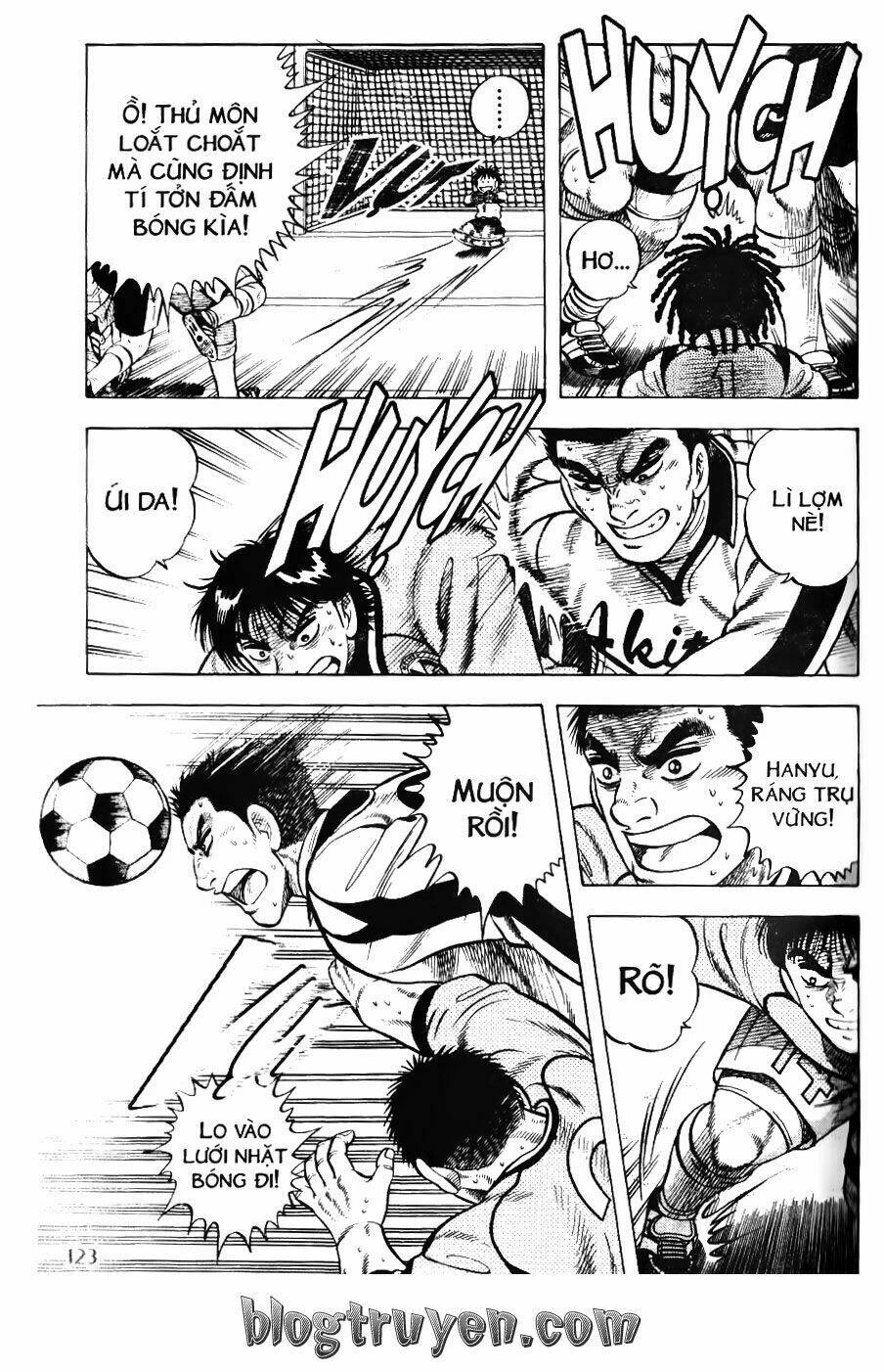 Buttobi Itto Chapter 101: Thành quả luyện tập - Next Chapter 102: Đại kết cục