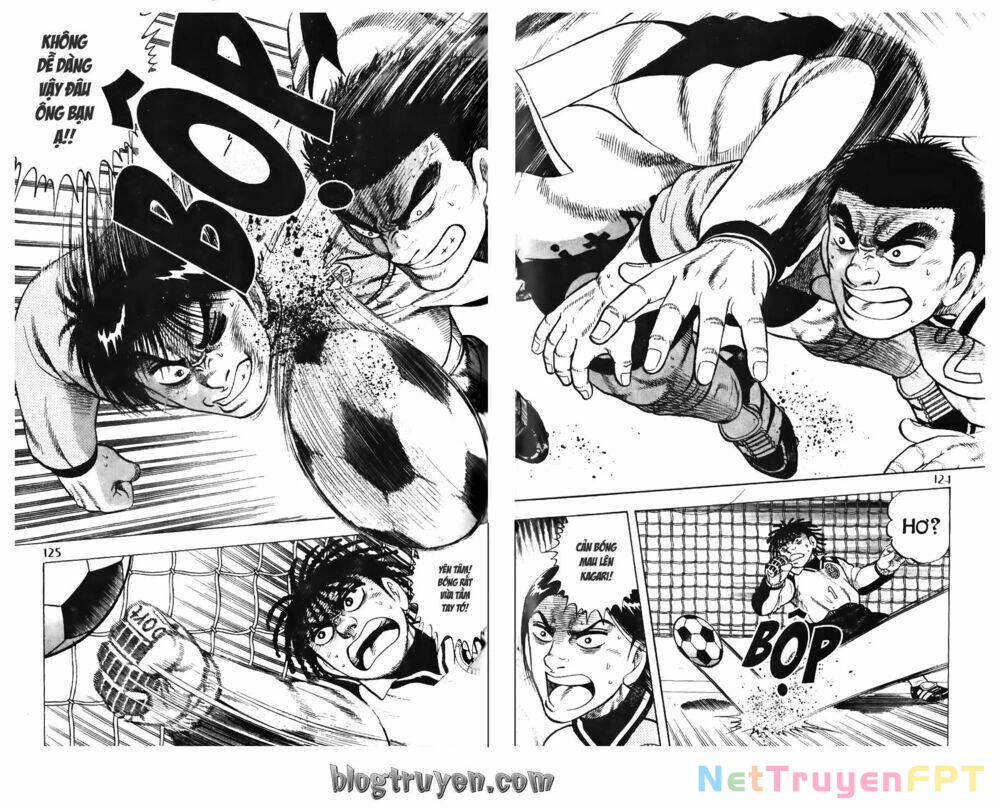 Buttobi Itto Chapter 101: Thành quả luyện tập - Next Chapter 102: Đại kết cục