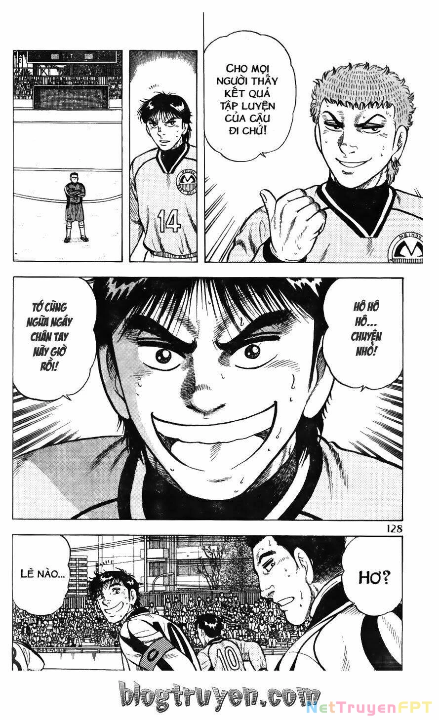 Buttobi Itto Chapter 101: Thành quả luyện tập - Next Chapter 102: Đại kết cục