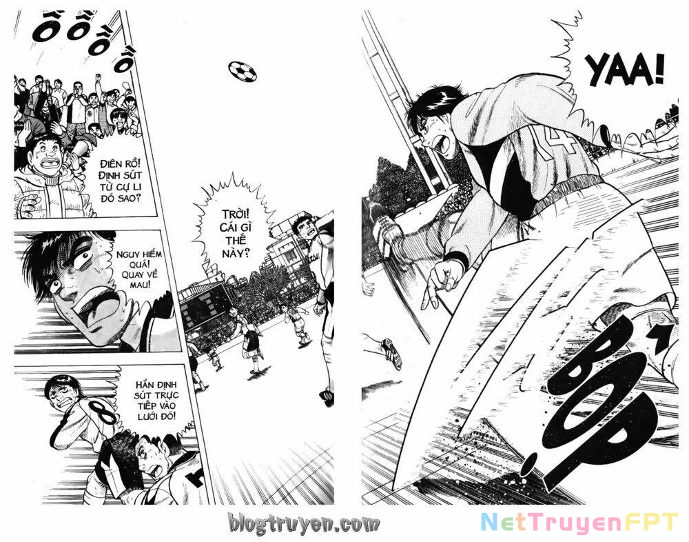 Buttobi Itto Chapter 101: Thành quả luyện tập - Next Chapter 102: Đại kết cục