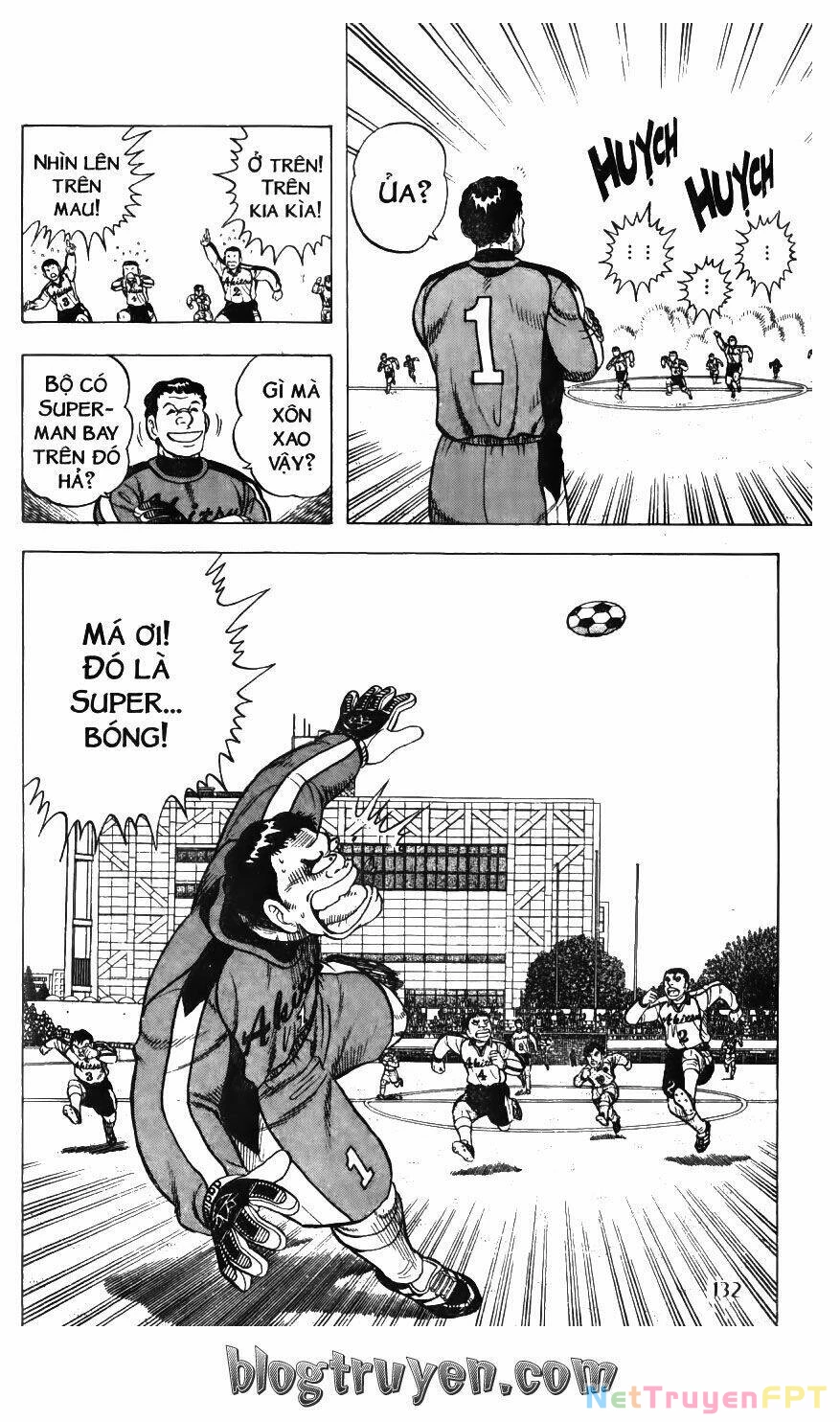 Buttobi Itto Chapter 101: Thành quả luyện tập - Next Chapter 102: Đại kết cục