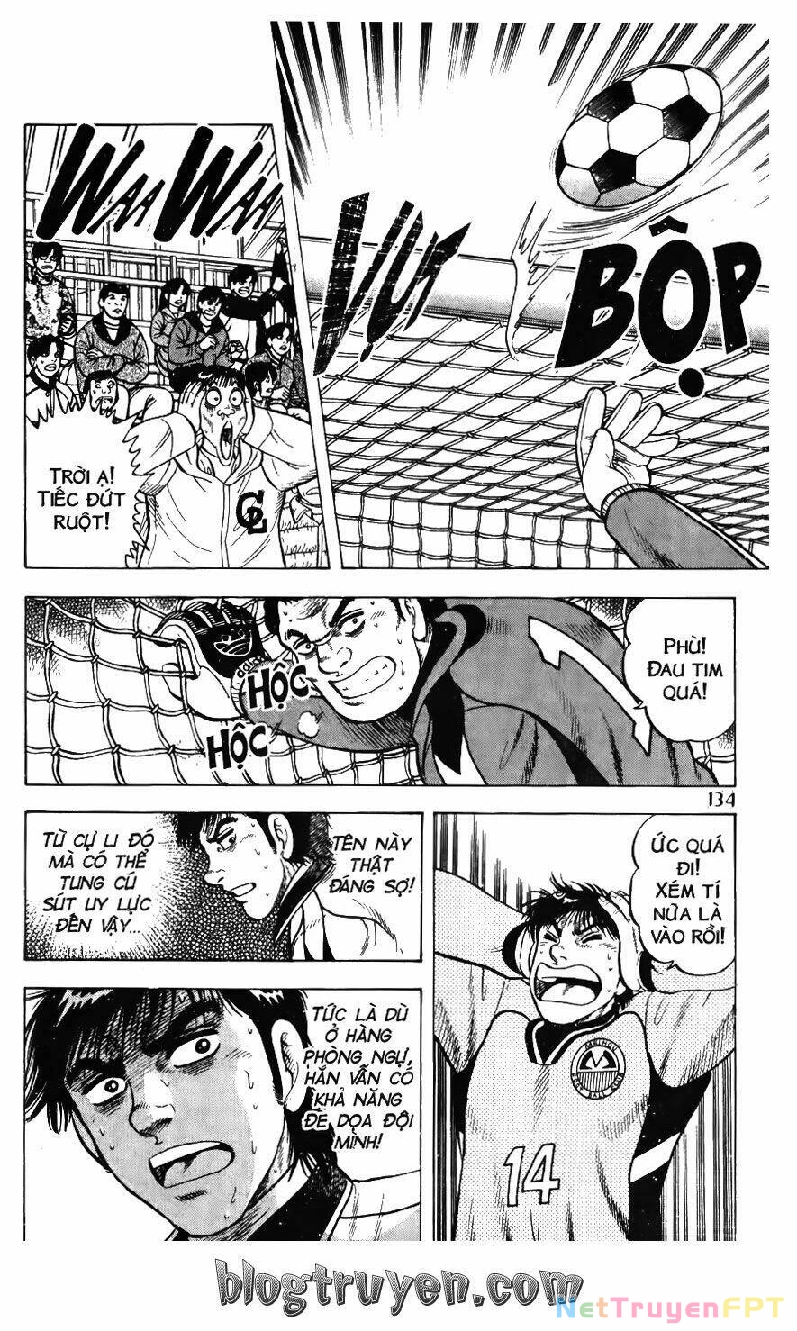 Buttobi Itto Chapter 101: Thành quả luyện tập - Next Chapter 102: Đại kết cục