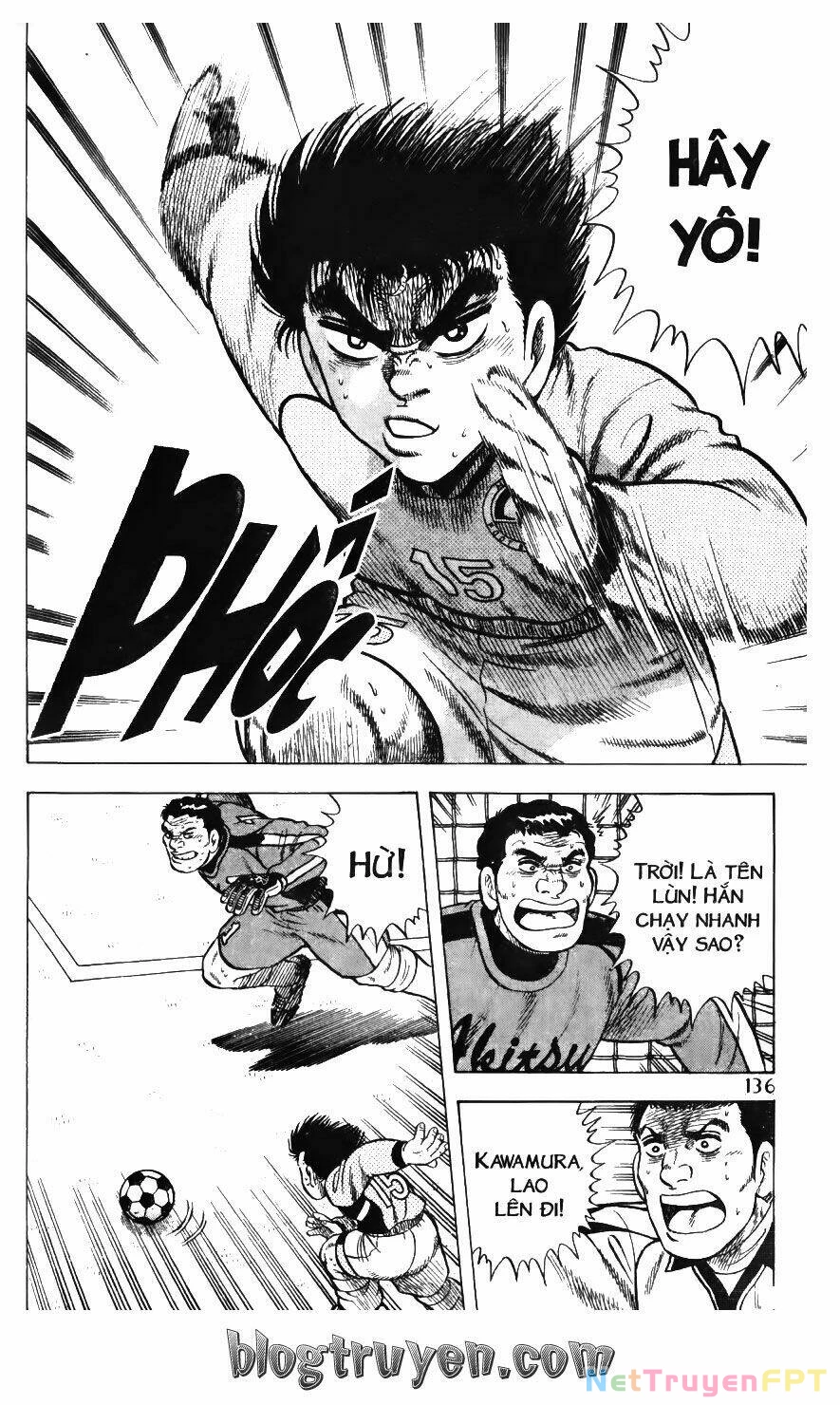 Buttobi Itto Chapter 101: Thành quả luyện tập - Next Chapter 102: Đại kết cục