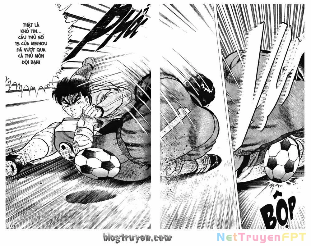Buttobi Itto Chapter 101: Thành quả luyện tập - Next Chapter 102: Đại kết cục
