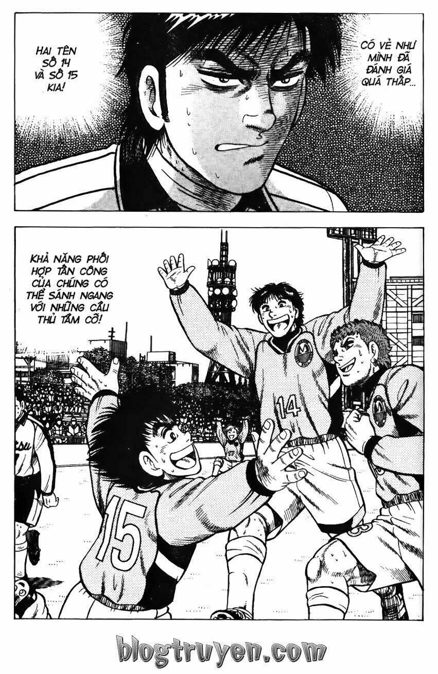 Buttobi Itto Chapter 101: Thành quả luyện tập - Next Chapter 102: Đại kết cục