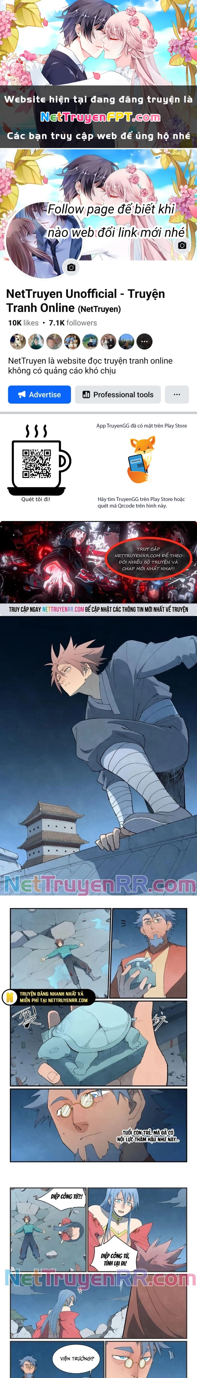 Tinh Võ Thần Quyết Chapter 843 - Next Chapter 844