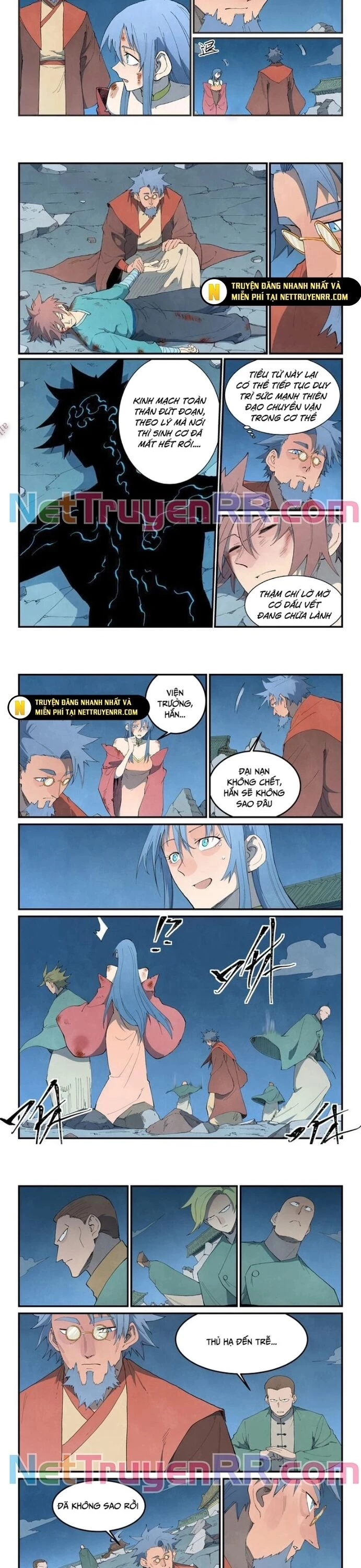 Tinh Võ Thần Quyết Chapter 843 - Next Chapter 844