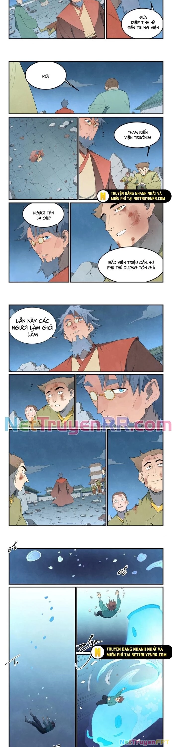 Tinh Võ Thần Quyết Chapter 843 - Next Chapter 844