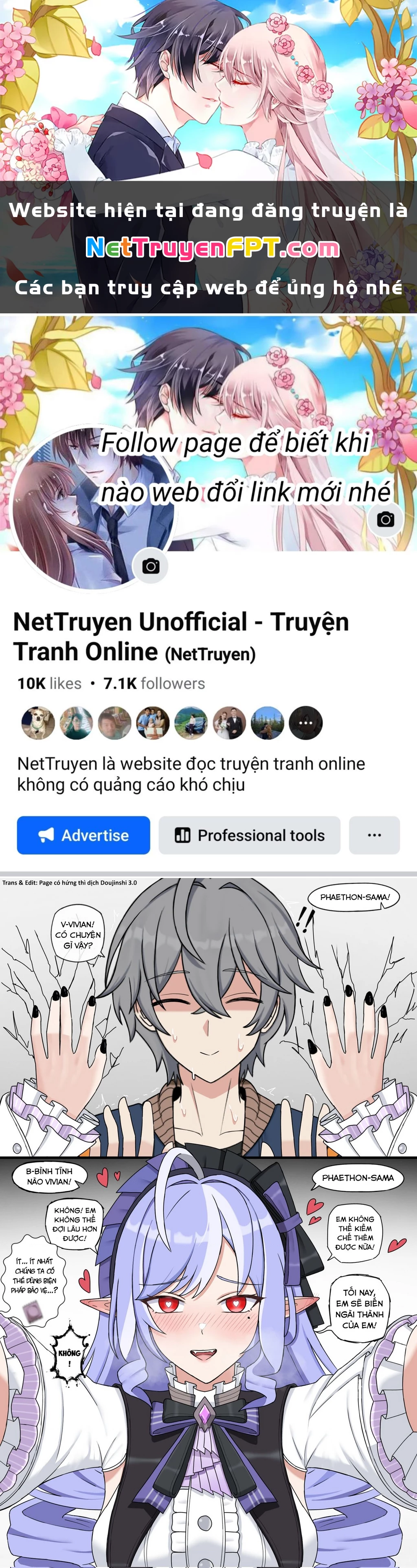 Tuyển tập truyện dịch của Page có hứng thì dịch Doujinshi Chapter 678 - Trang 3
