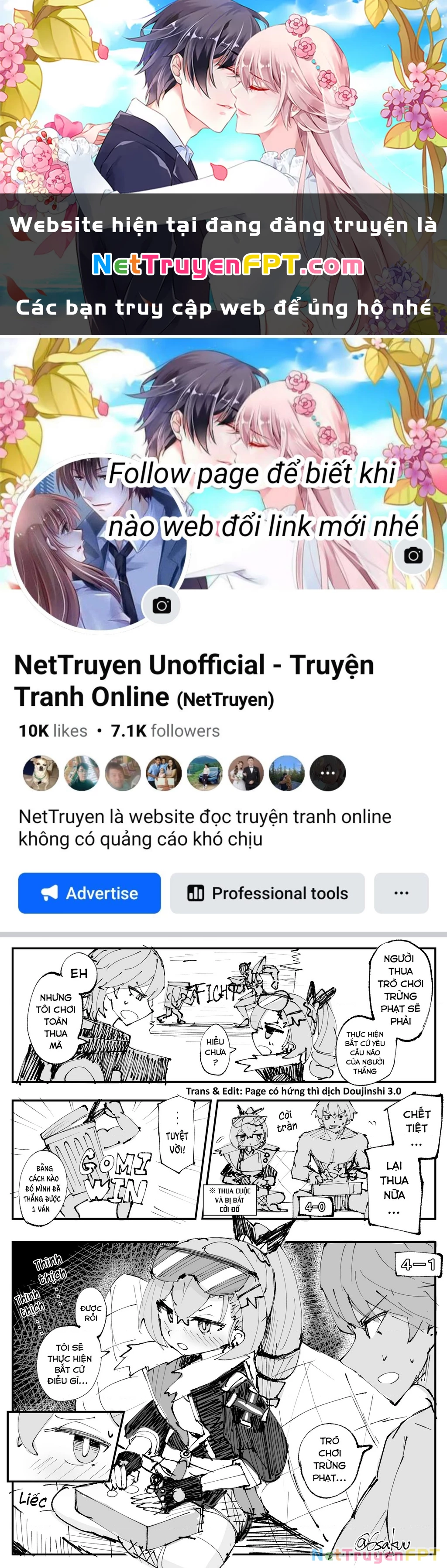 Tuyển tập truyện dịch của Page có hứng thì dịch Doujinshi Chapter 679 - Trang 3
