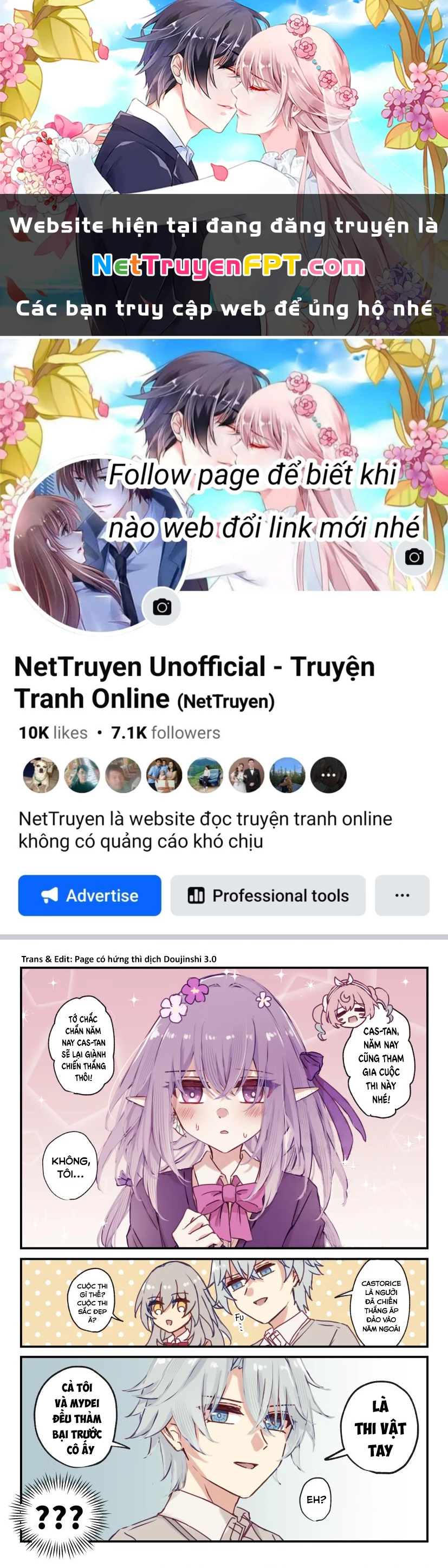 Tuyển tập truyện dịch của Page có hứng thì dịch Doujinshi Chapter 680 - Trang 3