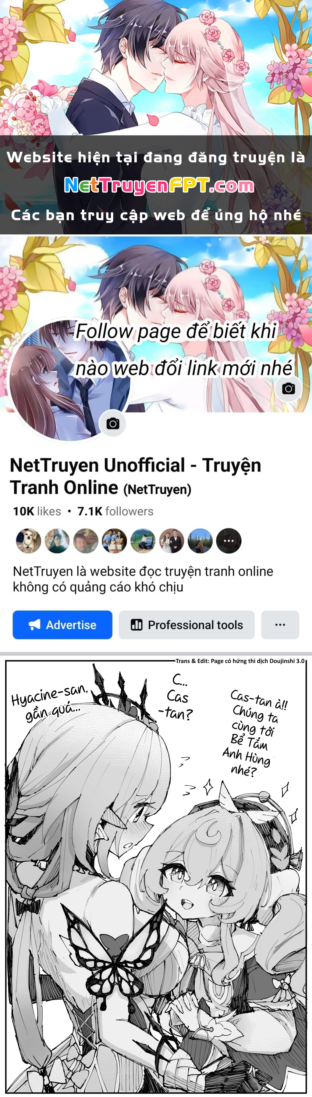 Tuyển tập truyện dịch của Page có hứng thì dịch Doujinshi Chapter 681 - Trang 3