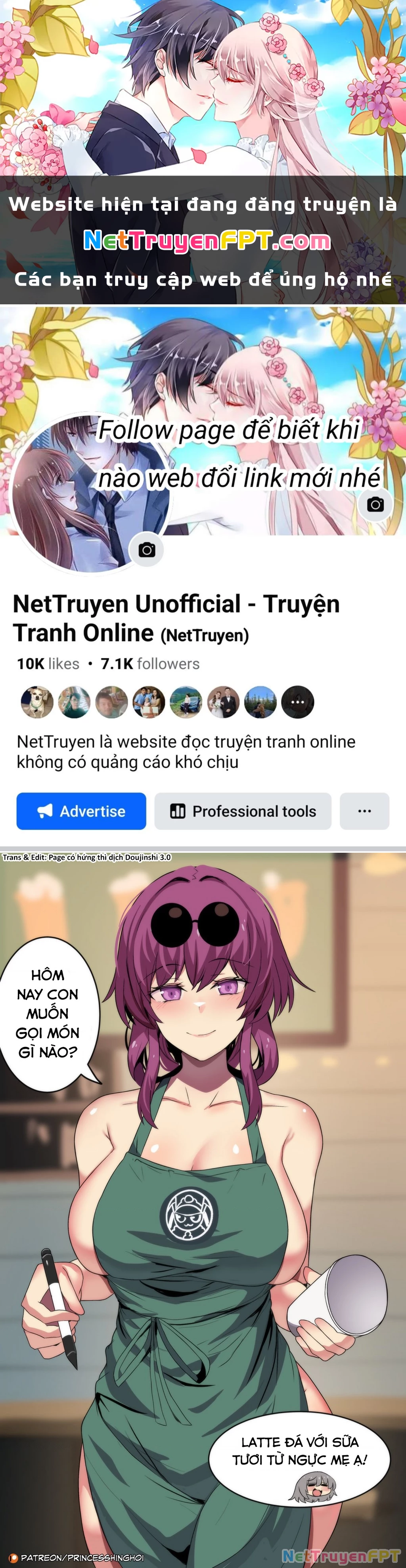 Tuyển tập truyện dịch của Page có hứng thì dịch Doujinshi Chapter 683 - Trang 3