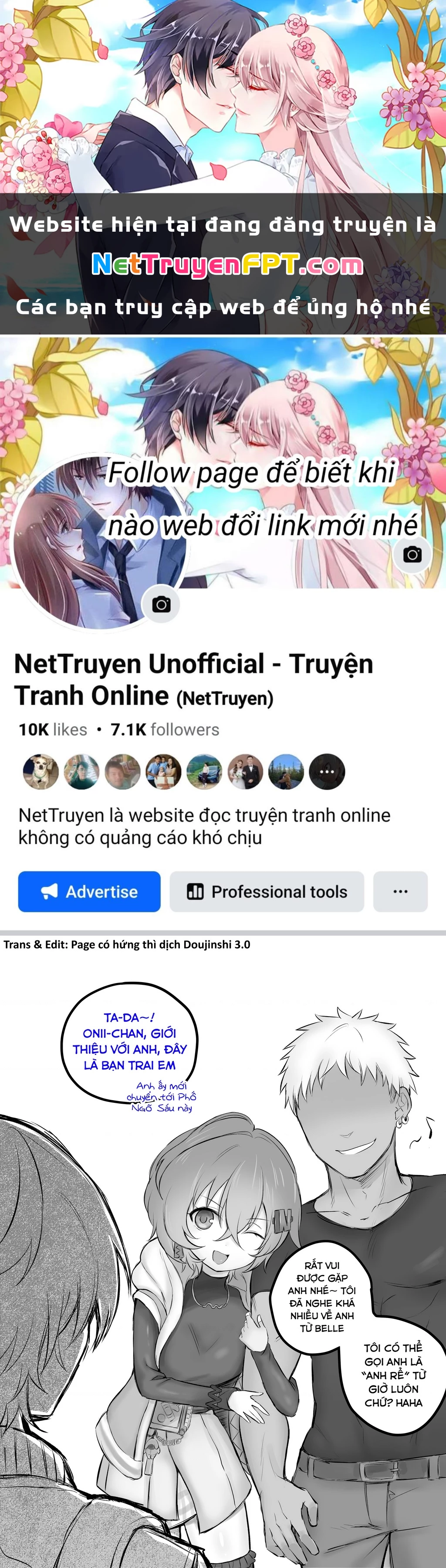 Tuyển tập truyện dịch của Page có hứng thì dịch Doujinshi Chapter 684 - Trang 3