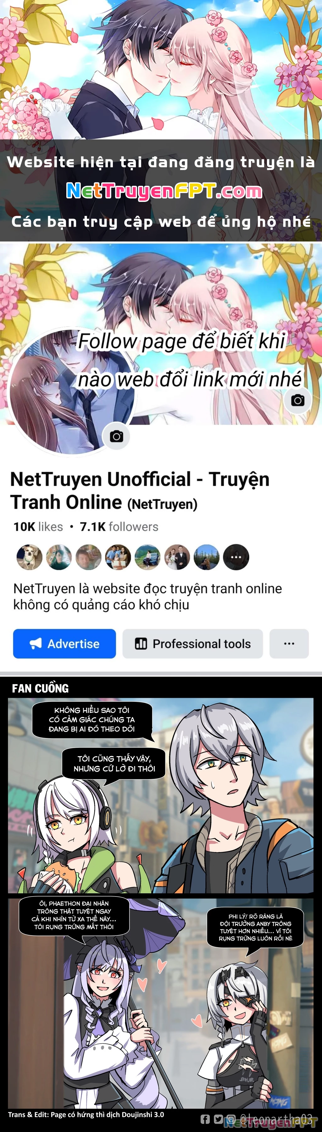 Tuyển tập truyện dịch của Page có hứng thì dịch Doujinshi Chapter 685 - Trang 3