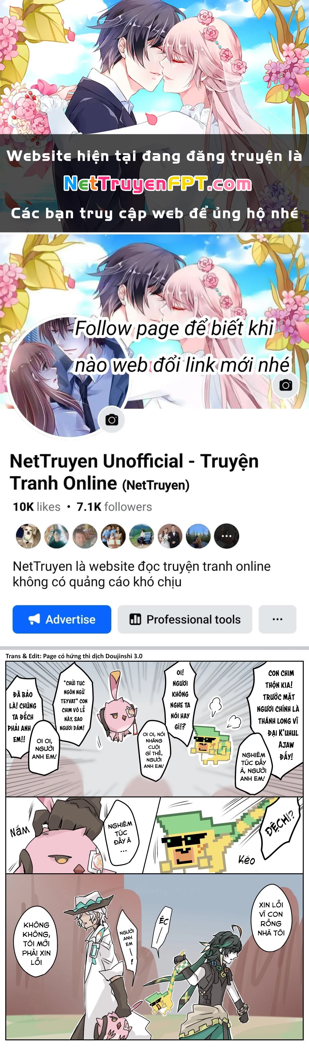 Tuyển tập truyện dịch của Page có hứng thì dịch Doujinshi Chapter 686 - Trang 3