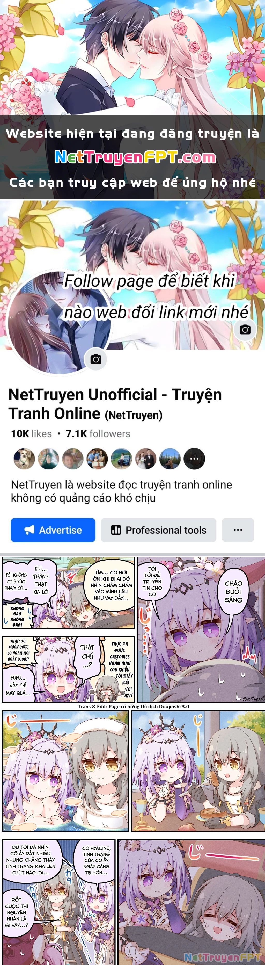 Tuyển tập truyện dịch của Page có hứng thì dịch Doujinshi Chapter 687 - Trang 3