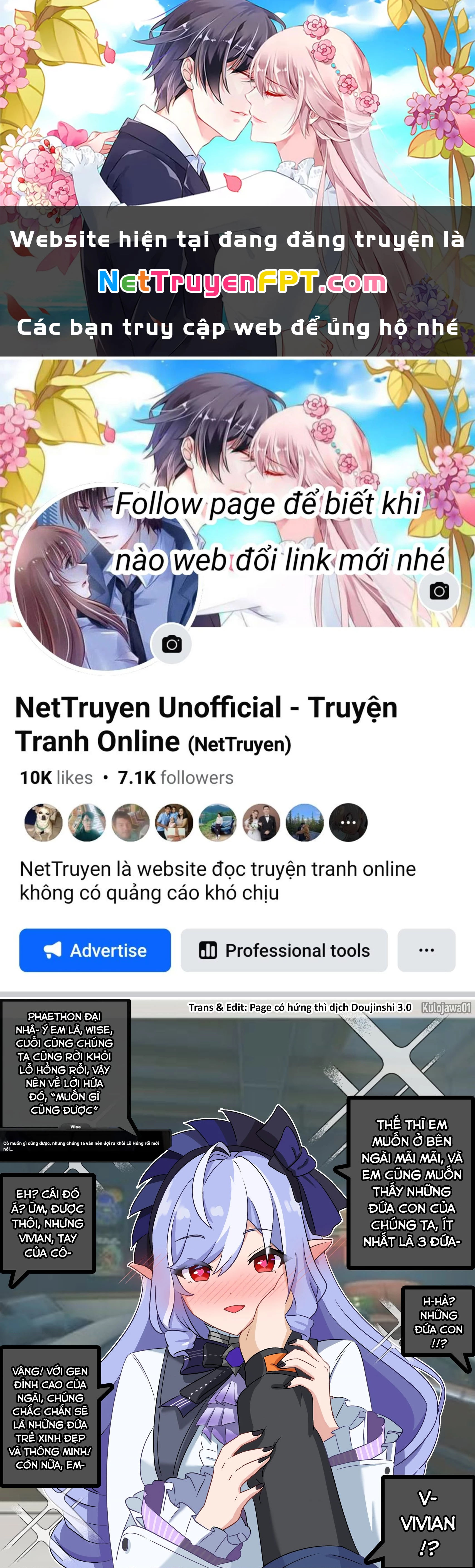 Tuyển tập truyện dịch của Page có hứng thì dịch Doujinshi Chapter 688 - Trang 3