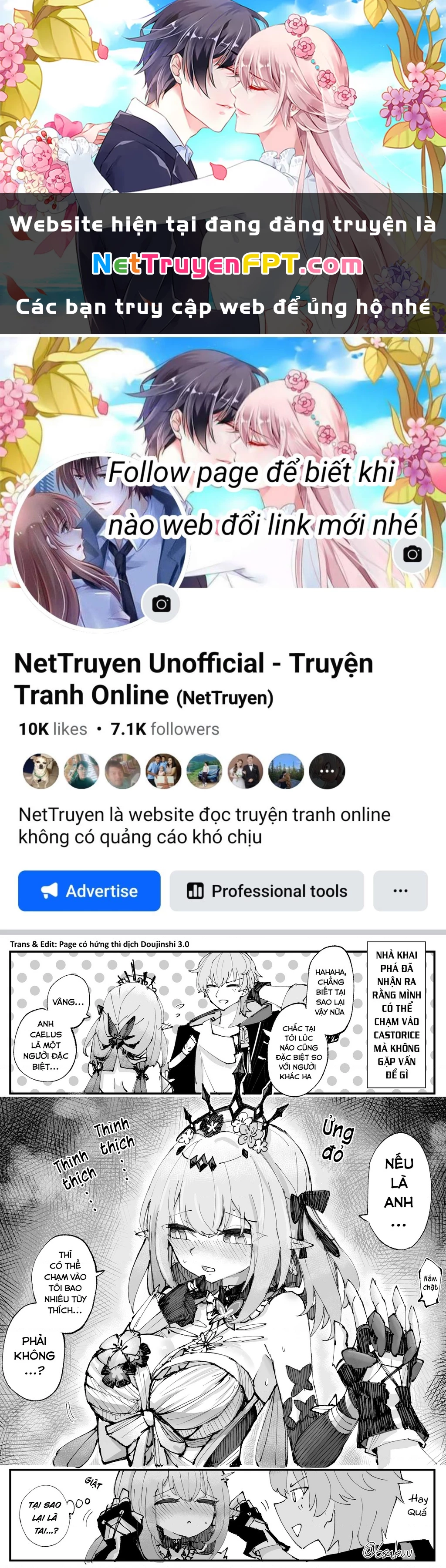 Tuyển tập truyện dịch của Page có hứng thì dịch Doujinshi Chapter 689 - Trang 3