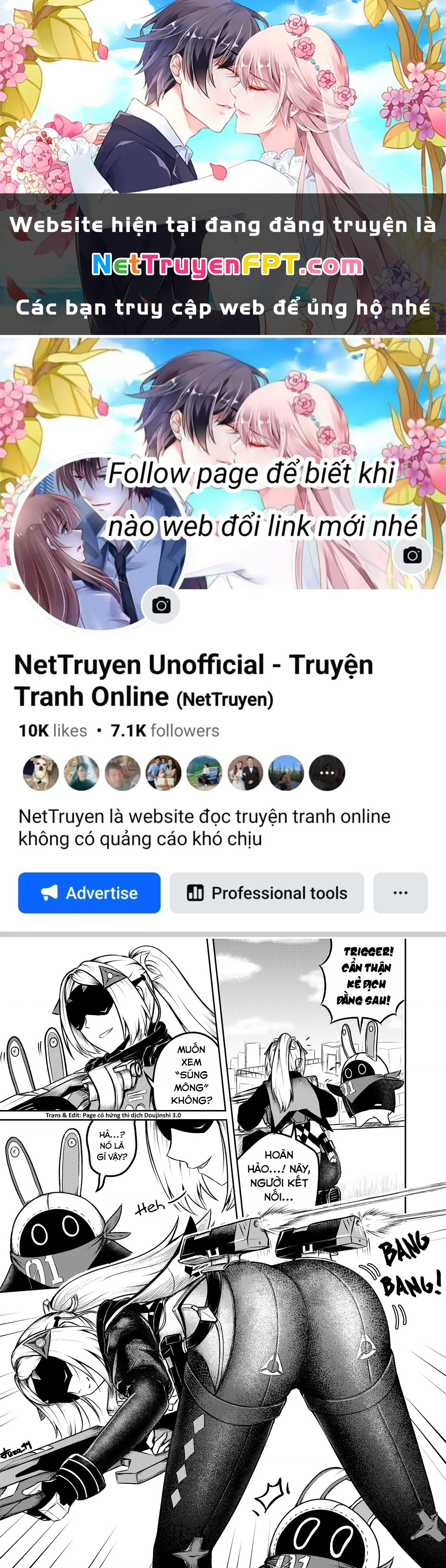 Tuyển tập truyện dịch của Page có hứng thì dịch Doujinshi Chapter 690 - Trang 3