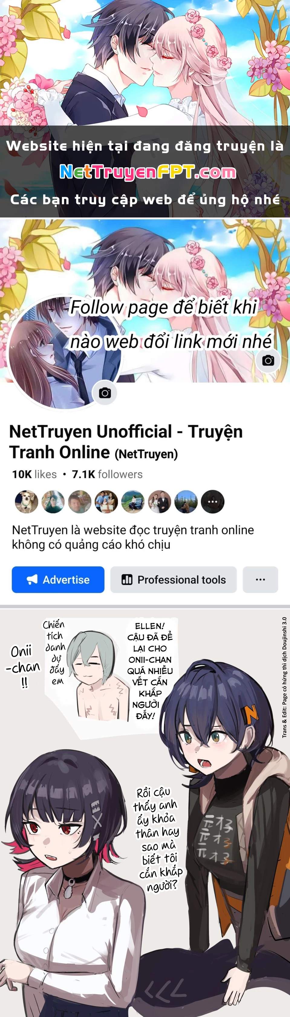 Tuyển tập truyện dịch của Page có hứng thì dịch Doujinshi Chapter 691 - Trang 3