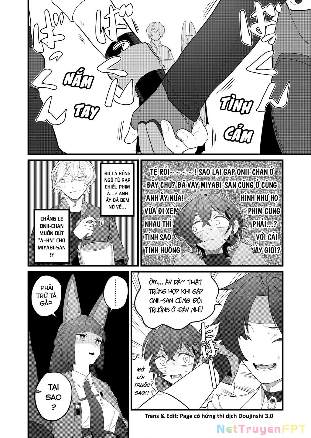 Tuyển tập truyện dịch của Page có hứng thì dịch Doujinshi Chapter 692 - Trang 3