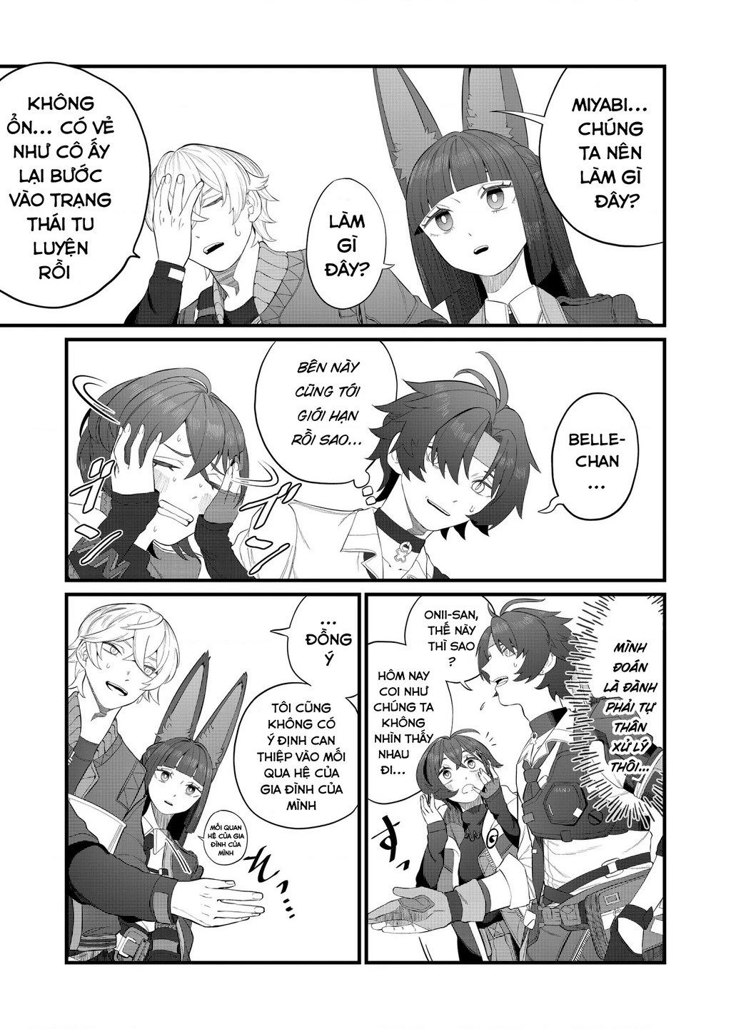 Tuyển tập truyện dịch của Page có hứng thì dịch Doujinshi Chapter 692 - Trang 3
