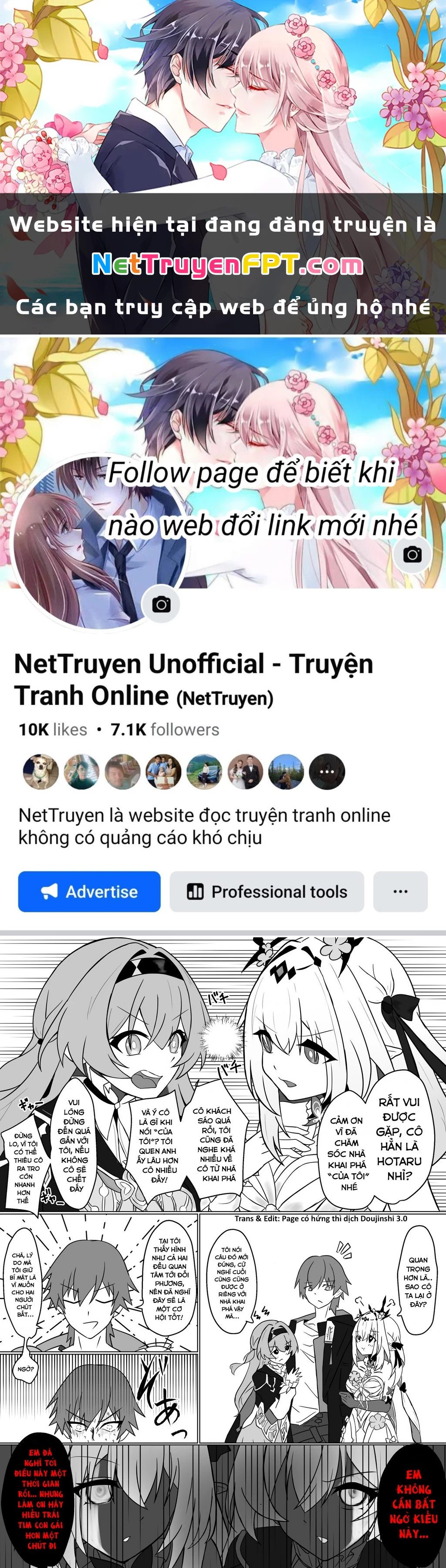 Tuyển tập truyện dịch của Page có hứng thì dịch Doujinshi Chapter 693 - Trang 3