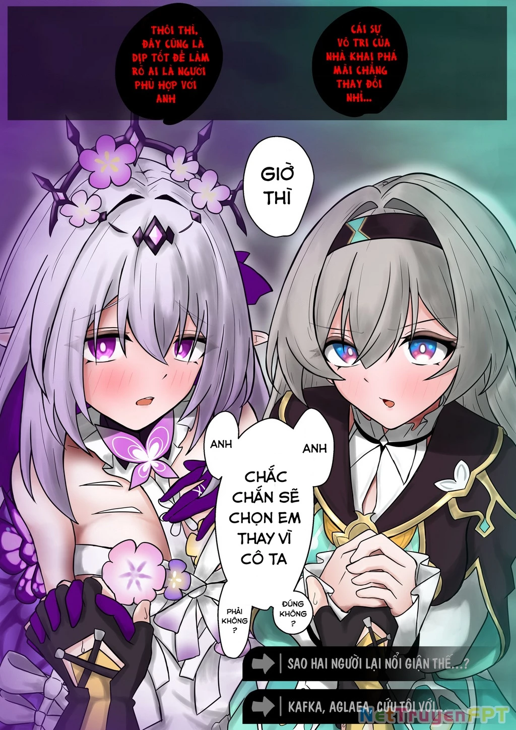 Tuyển tập truyện dịch của Page có hứng thì dịch Doujinshi Chapter 693 - Trang 3