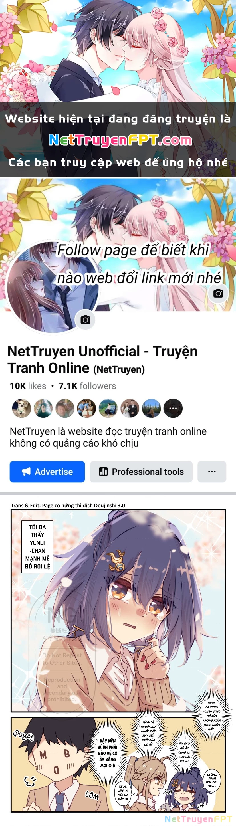 Tuyển tập truyện dịch của Page có hứng thì dịch Doujinshi Chapter 694 - Trang 3