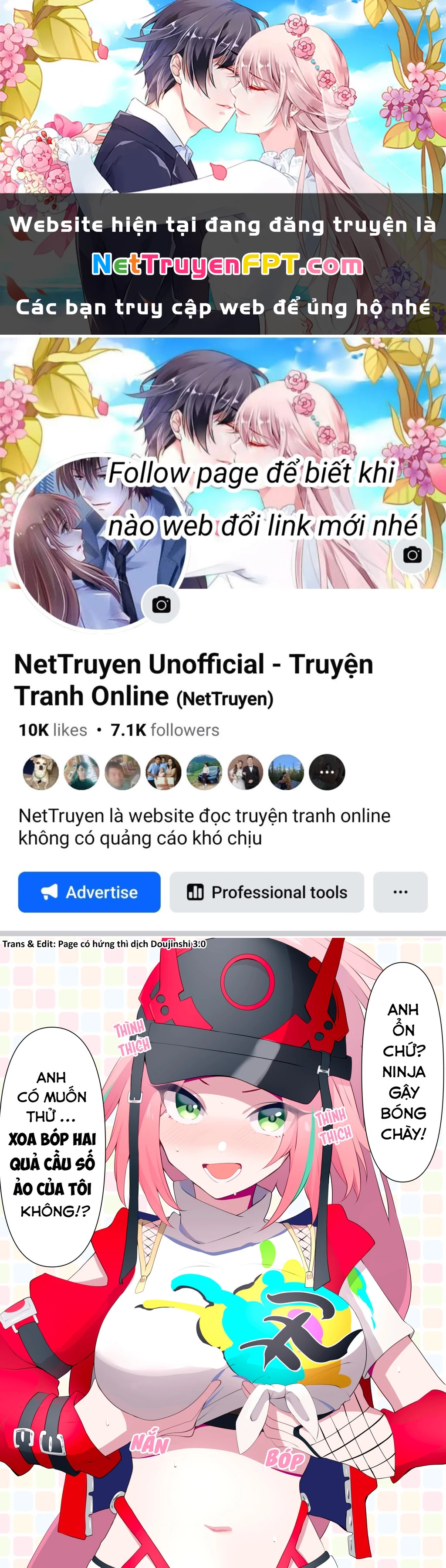 Tuyển tập truyện dịch của Page có hứng thì dịch Doujinshi Chapter 695 - Trang 3