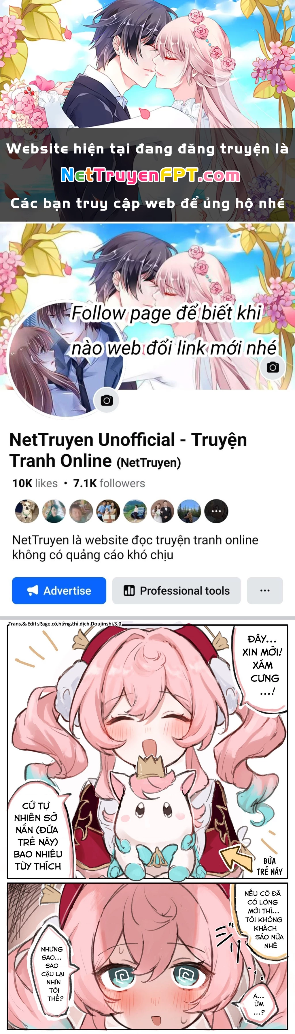 Tuyển tập truyện dịch của Page có hứng thì dịch Doujinshi Chapter 696 - Trang 3