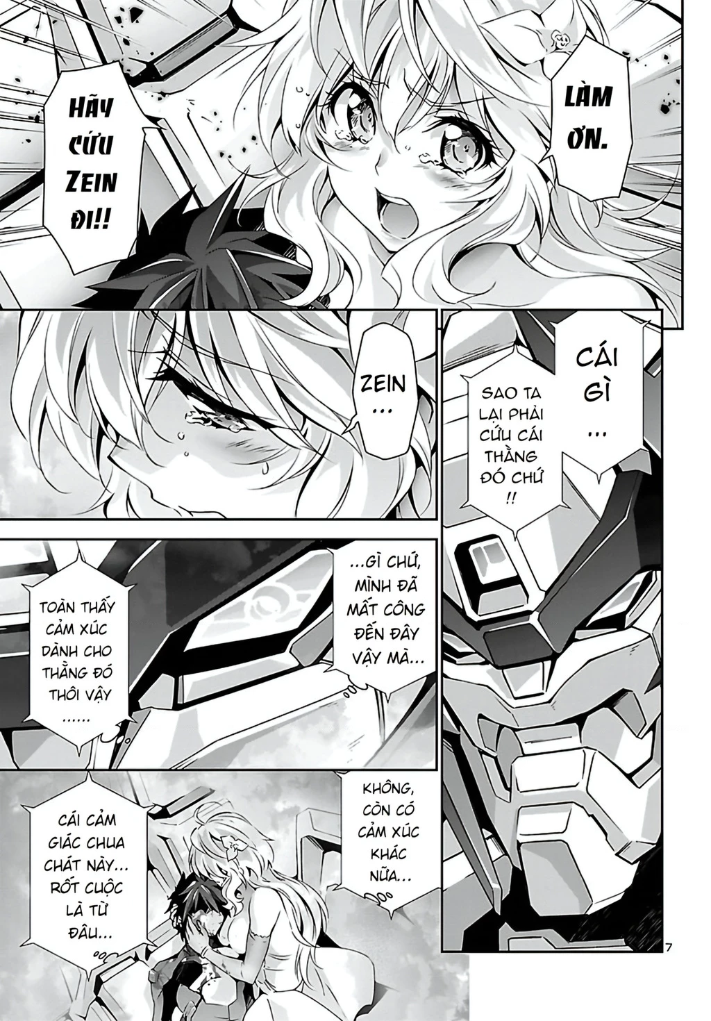 Jinrouki Winvurga Chapter 25 - Trang 3