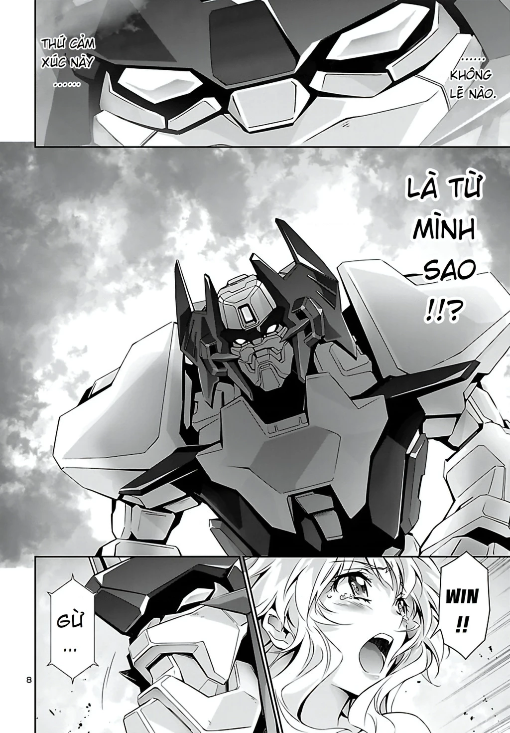 Jinrouki Winvurga Chapter 25 - Trang 3