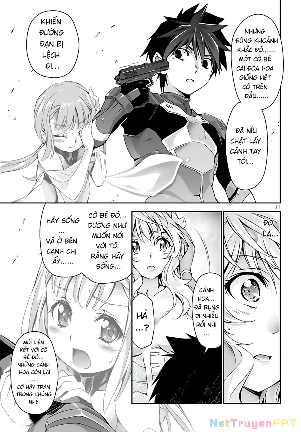 Jinrouki Winvurga Chapter 25 - Trang 3