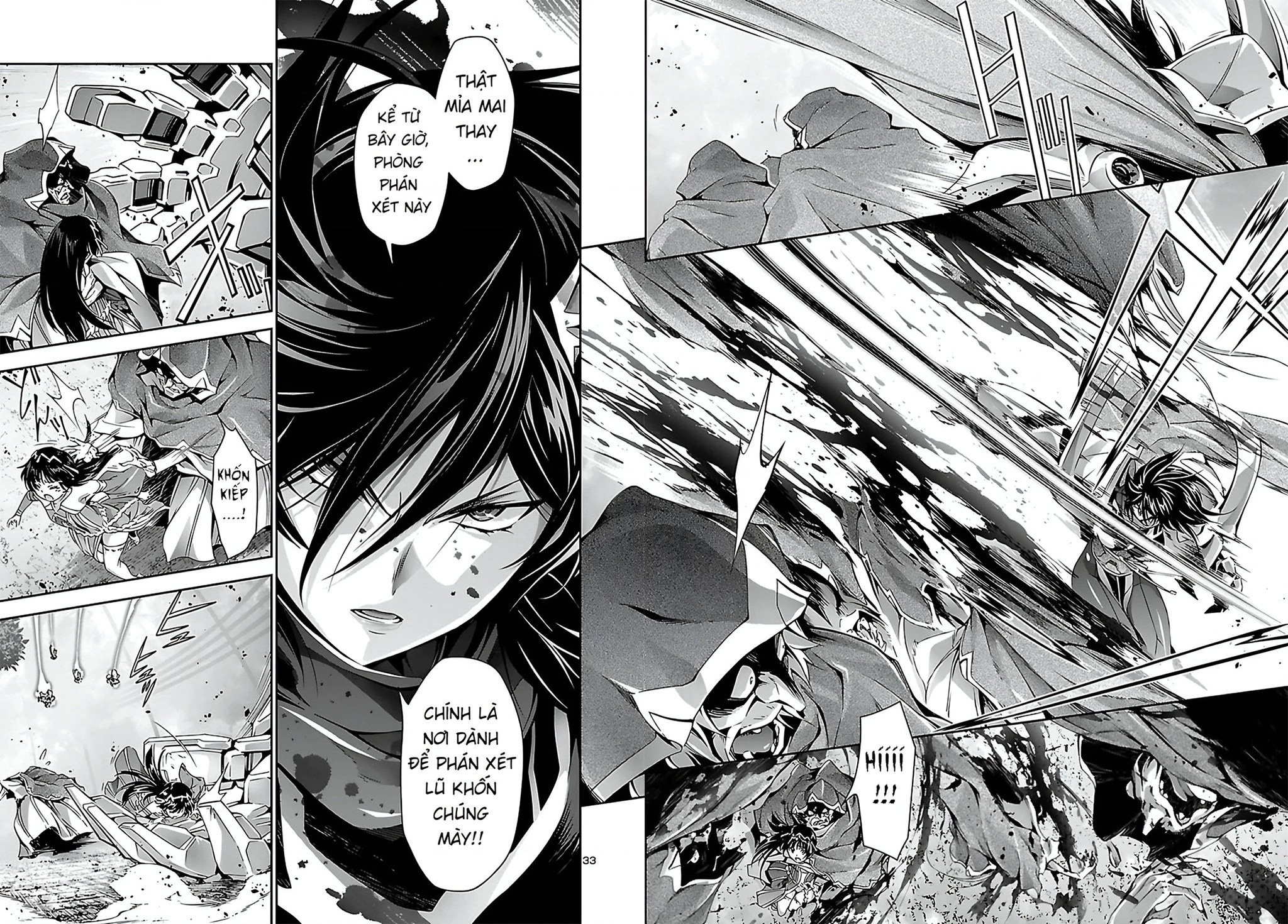 Jinrouki Winvurga Chapter 25 - Trang 3