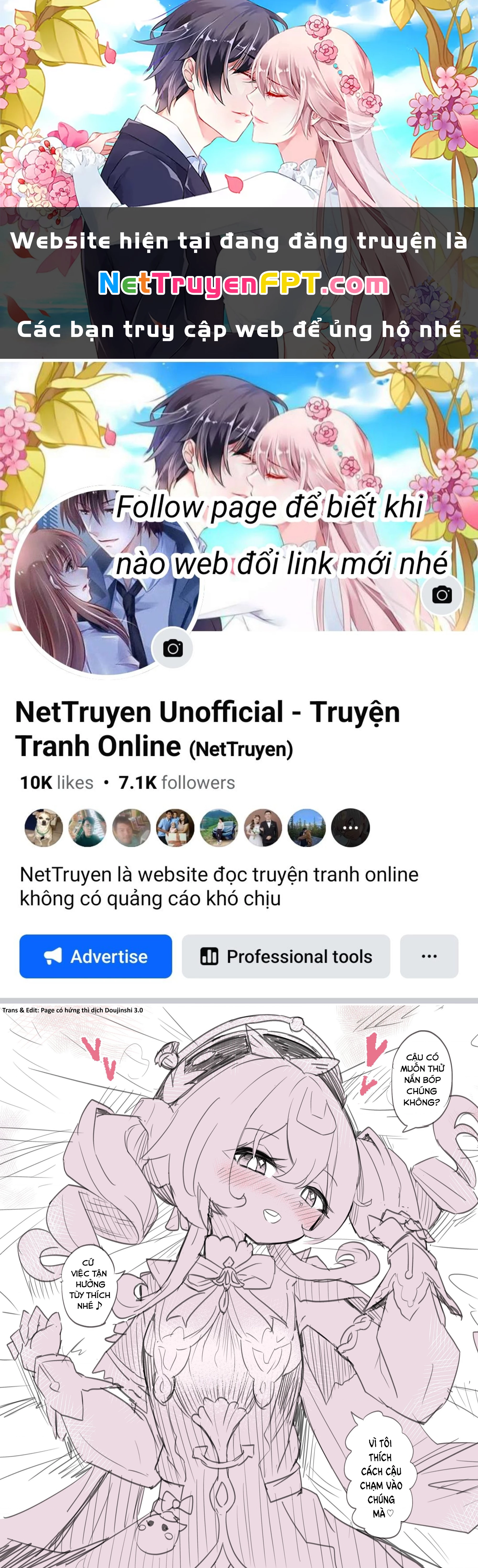 Tuyển tập truyện dịch của Page có hứng thì dịch Doujinshi Chapter 697 - Trang 3