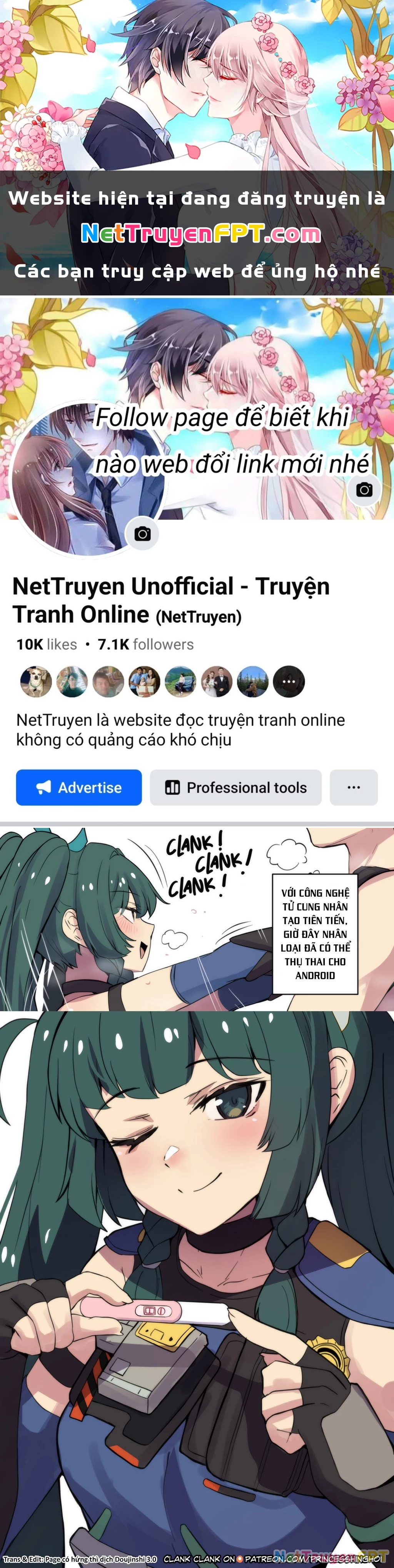 Tuyển tập truyện dịch của Page có hứng thì dịch Doujinshi Chapter 698 - Trang 3