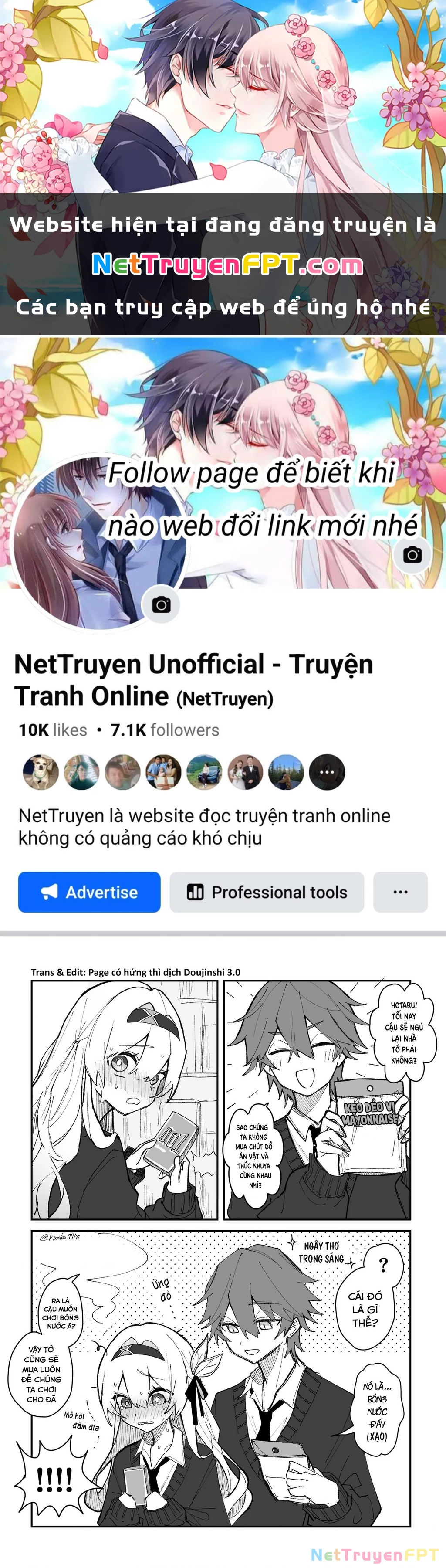 Tuyển tập truyện dịch của Page có hứng thì dịch Doujinshi Chapter 699 - Trang 3
