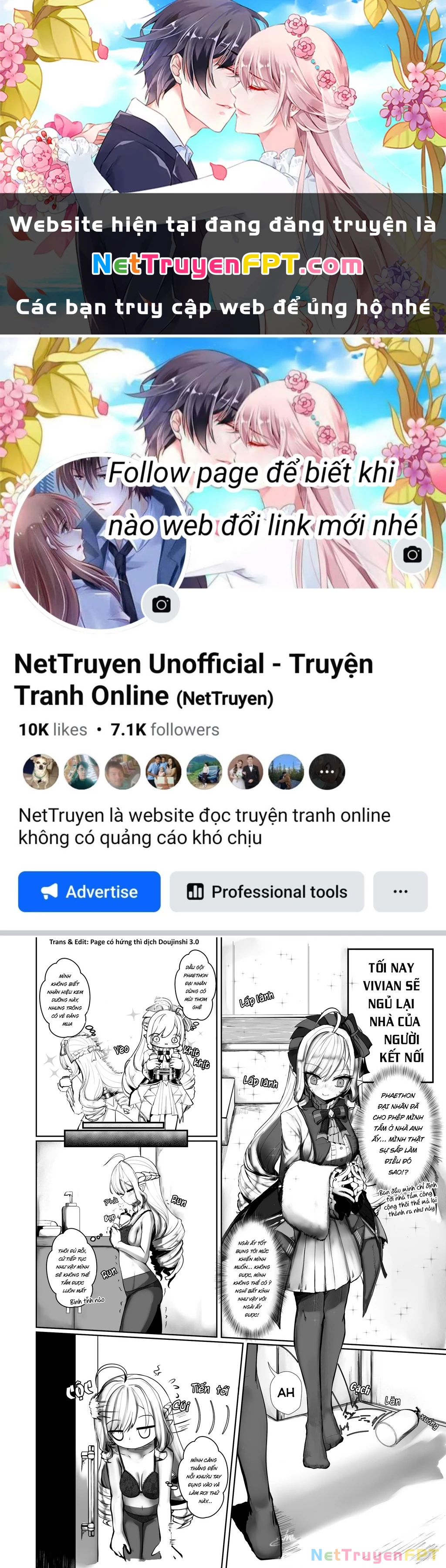 Tuyển tập truyện dịch của Page có hứng thì dịch Doujinshi Chapter 700 - Trang 3