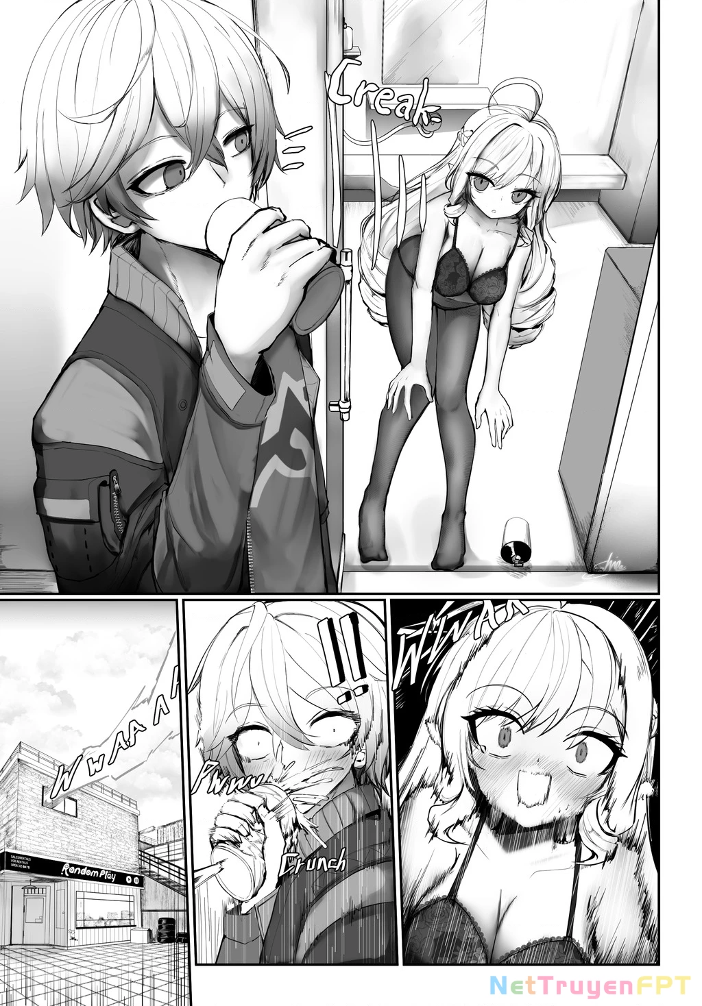 Tuyển tập truyện dịch của Page có hứng thì dịch Doujinshi Chapter 700 - Trang 3