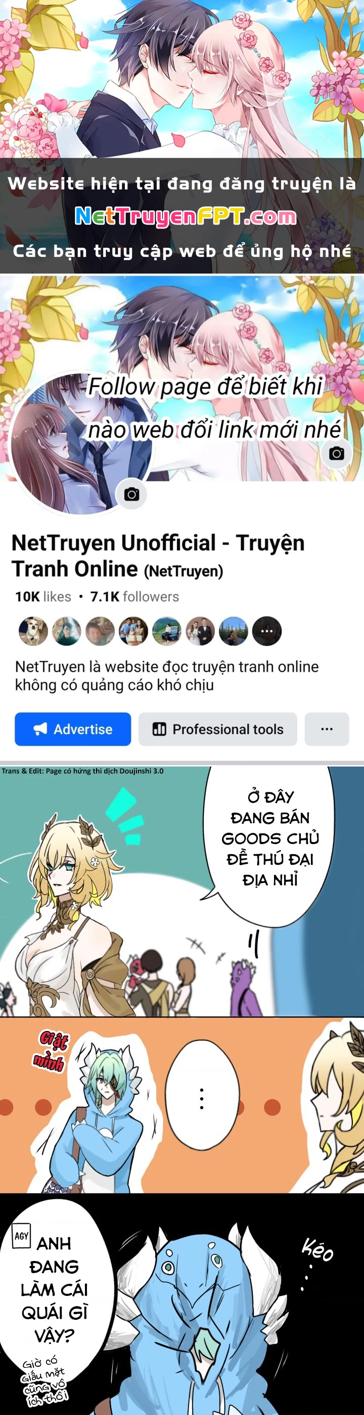 Tuyển tập truyện dịch của Page có hứng thì dịch Doujinshi Chapter 701 - Trang 3