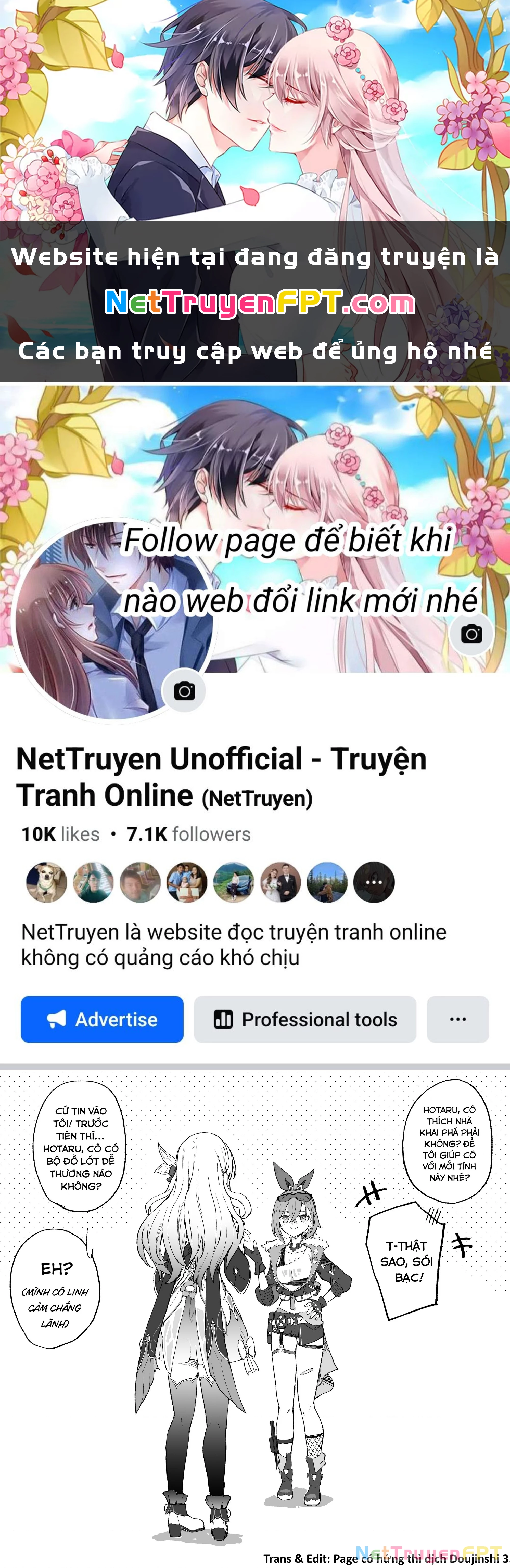 Tuyển tập truyện dịch của Page có hứng thì dịch Doujinshi Chapter 702 - Trang 3
