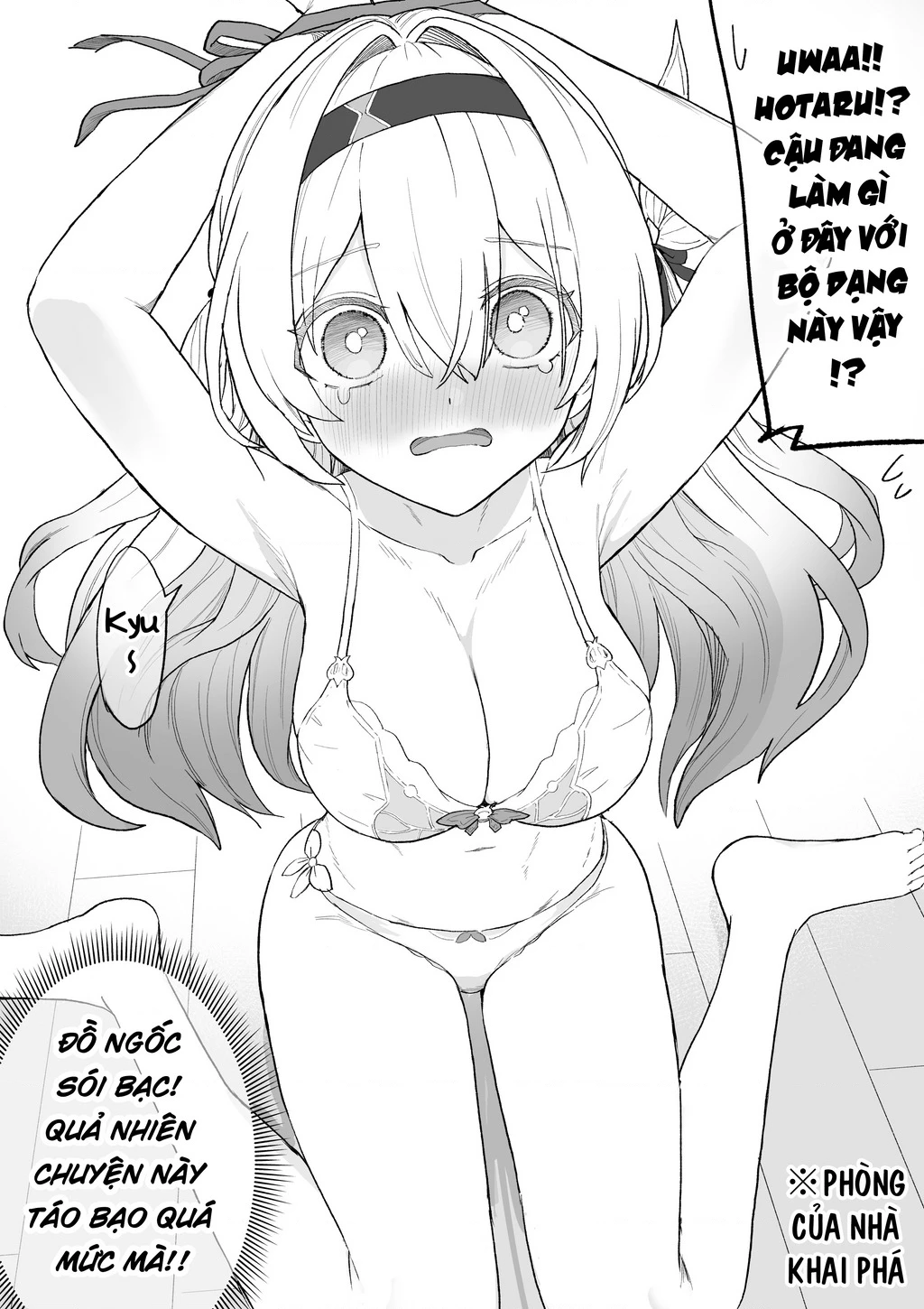 Tuyển tập truyện dịch của Page có hứng thì dịch Doujinshi Chapter 702 - Trang 3
