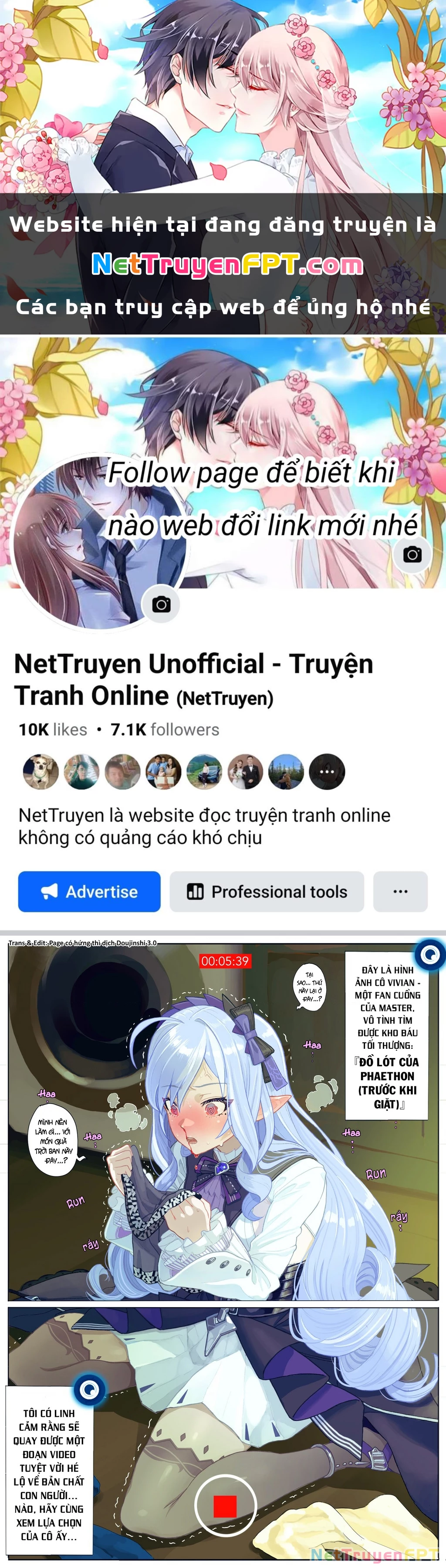 Tuyển tập truyện dịch của Page có hứng thì dịch Doujinshi Chapter 703 - Trang 3