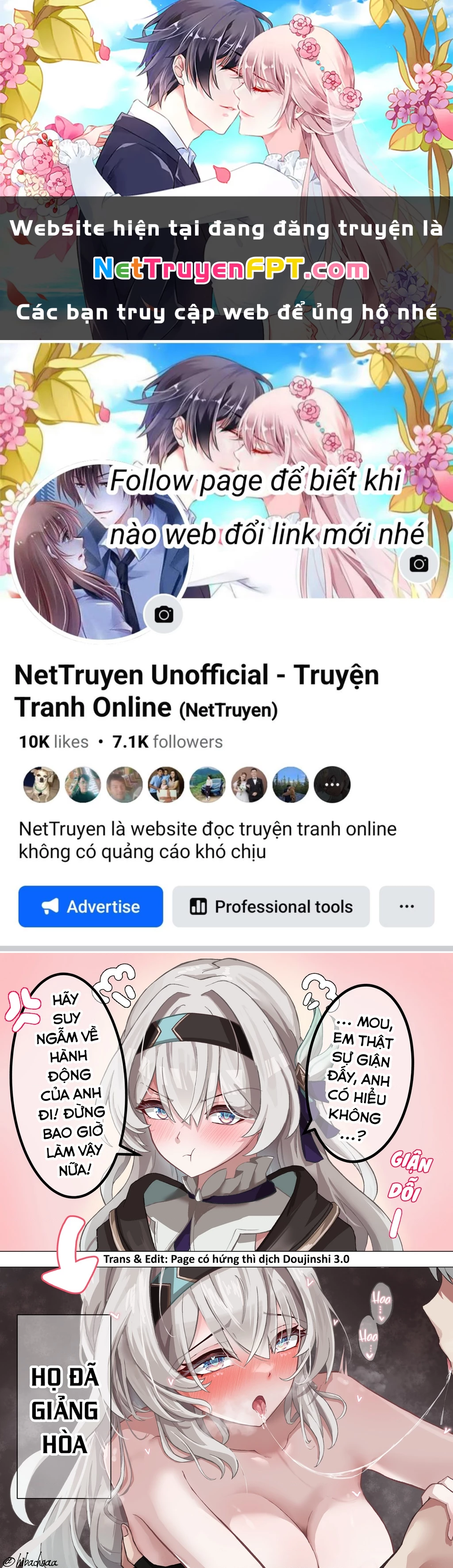 Tuyển tập truyện dịch của Page có hứng thì dịch Doujinshi Chapter 704 - Trang 3
