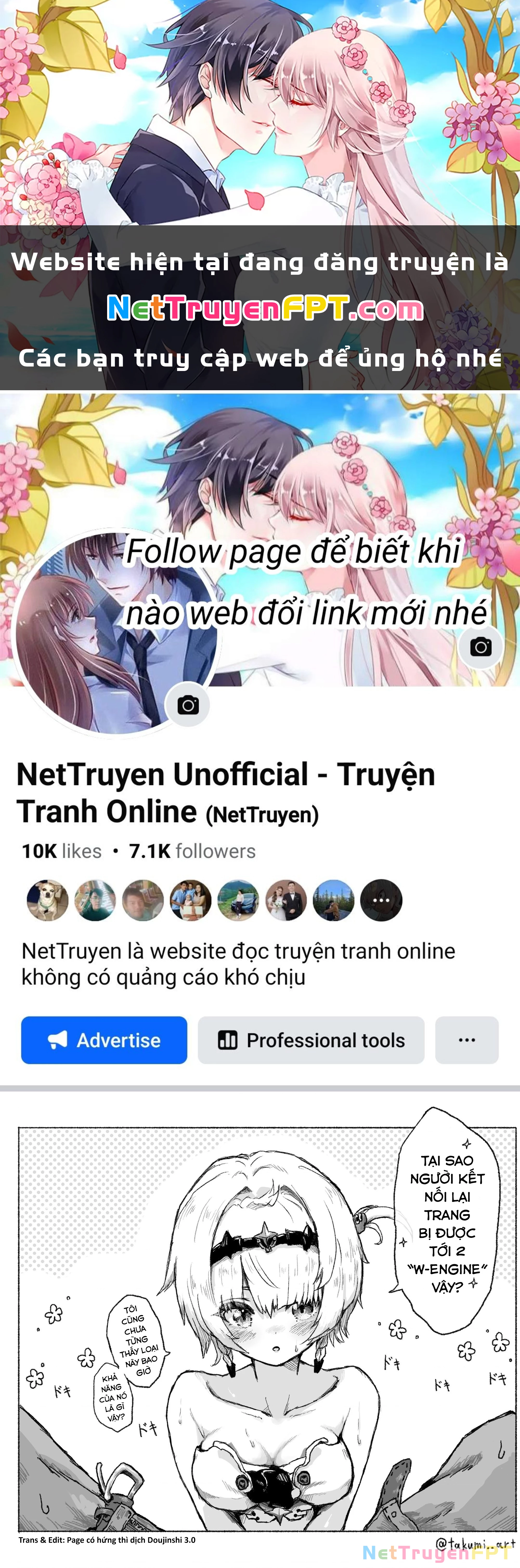 Tuyển tập truyện dịch của Page có hứng thì dịch Doujinshi Chapter 705 - Trang 3